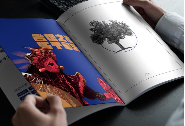 宣传册广告设计dm单卡片书籍灯箱菜谱台历折页展架产品画册设计